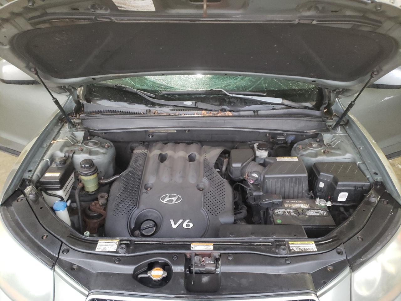 Photo 7 from auction – 2007 HYUNDAI SANTA FE G with VIN 5NMSG13D97H113223