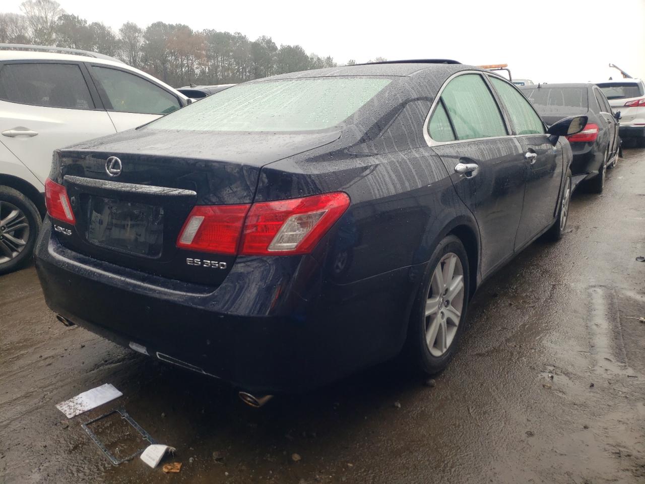 Photo 4 from auction – 2008 LEXUS ES 350 with VIN JTHBJ46G282211880
