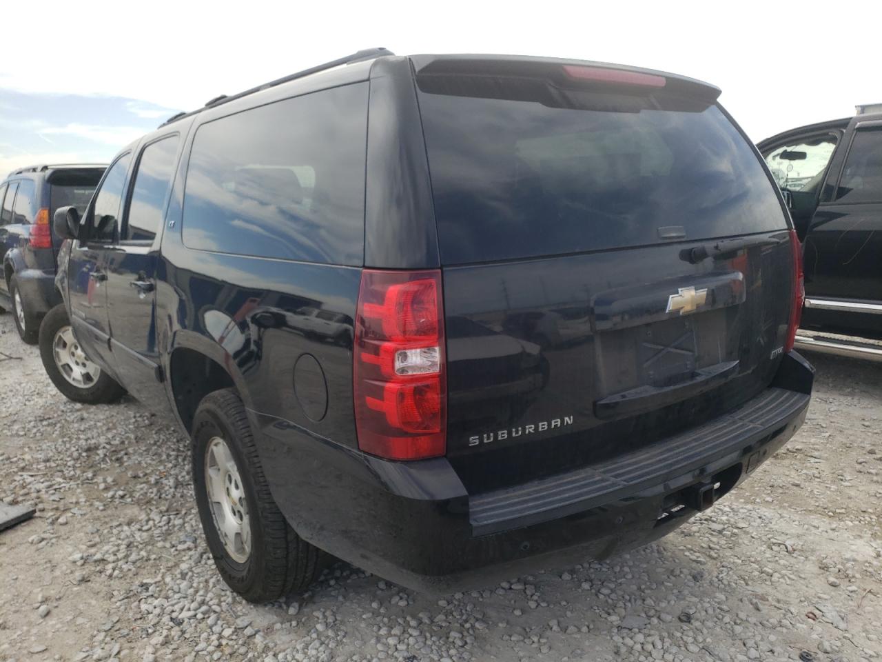 Photo 3 from auction – 2008 CHEVROLET SUBURBAN C with VIN 3GNFC16068G203441
