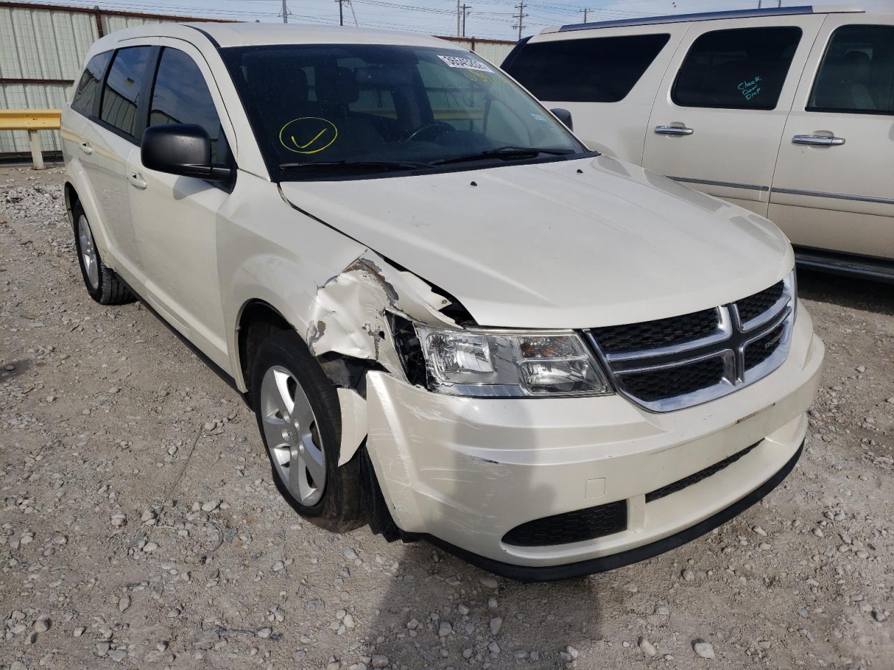 Photo 1 from auction – 2013 DODGE JOURNEY SE with VIN 3C4PDCAB9DT659630