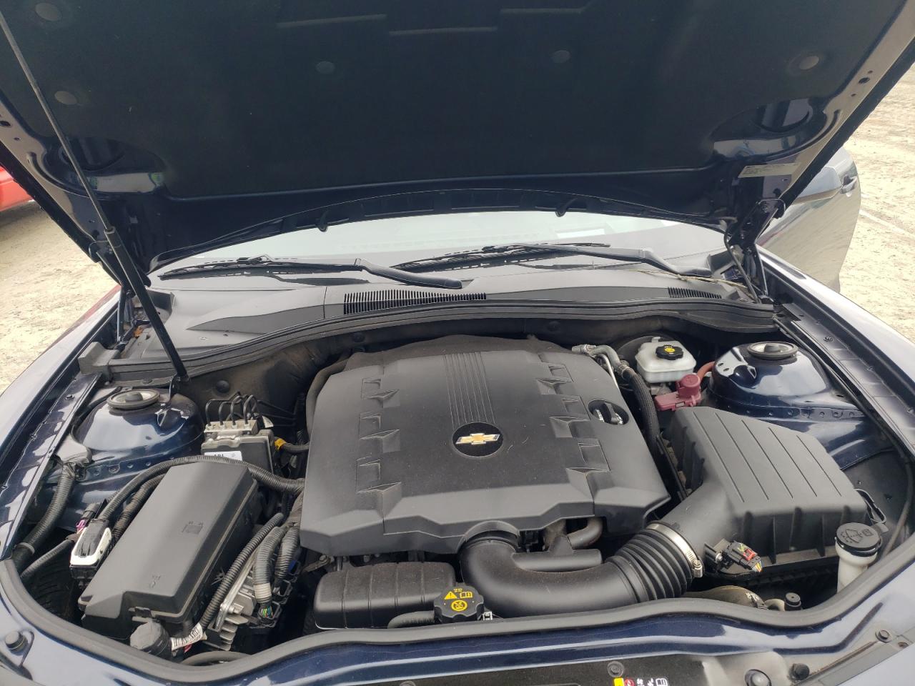 Photo 7 from auction – 2015 CHEVROLET CAMARO LT with VIN 2G1FF1E38F9216235