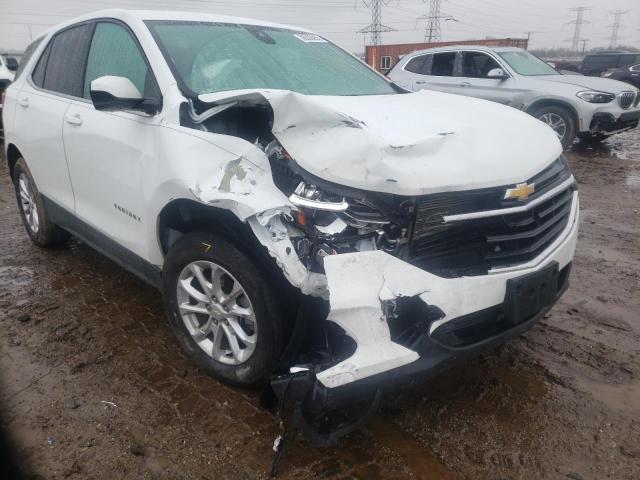 Photo 9 from auction – 2020 CHEVROLET EQUINOX LT with VIN 3GNAXKEV6LS502919