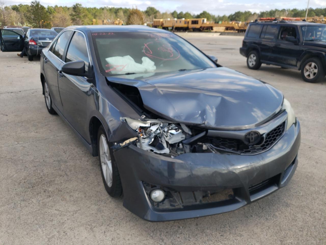 Photo 1 from auction – 2012 TOYOTA CAMRY BASE with VIN 4T1BF1FK3CU103332