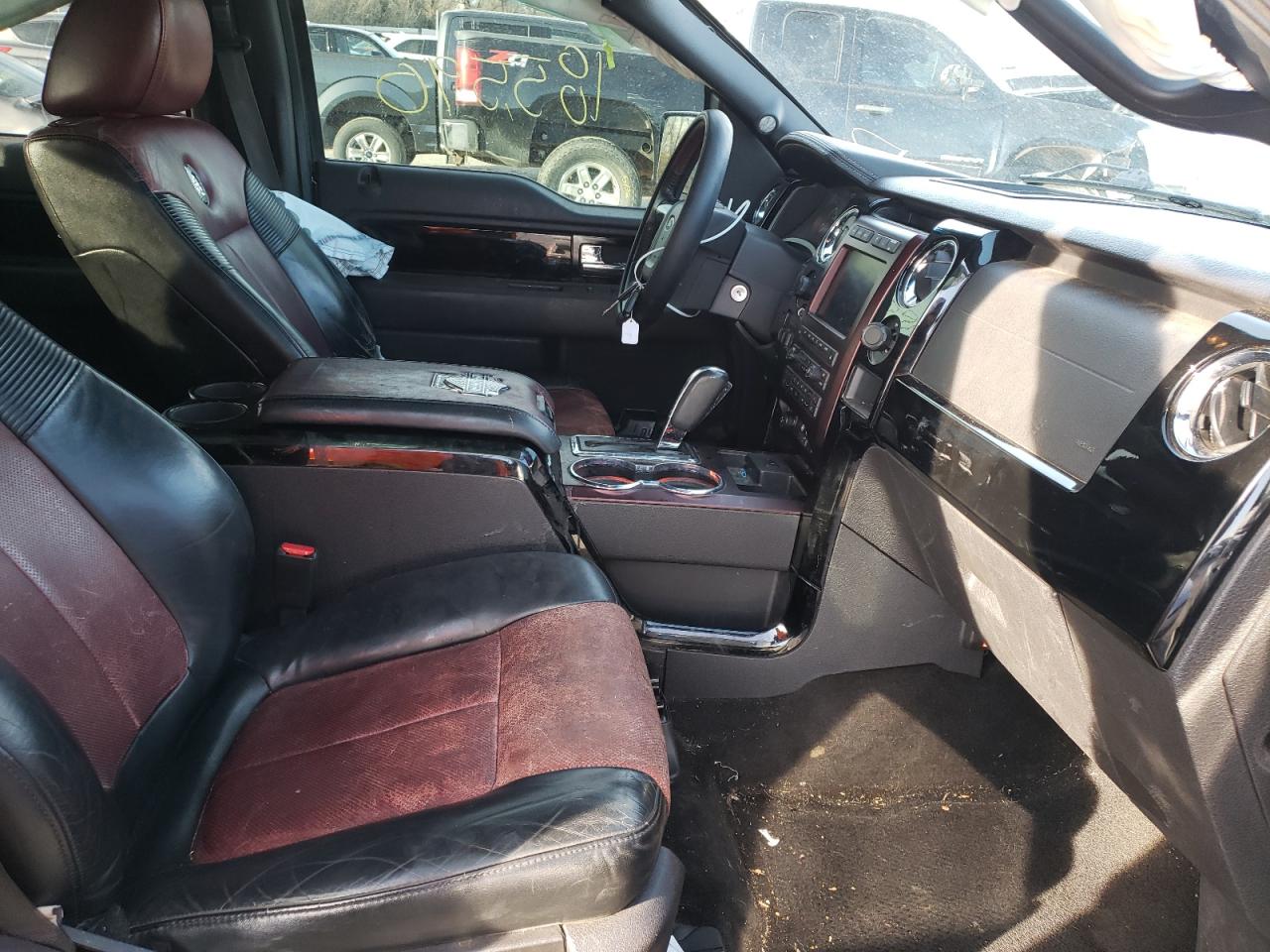 Photo 5 from auction – 2010 FORD F150 SUPER with VIN 1FTFW1EV7AFB84287