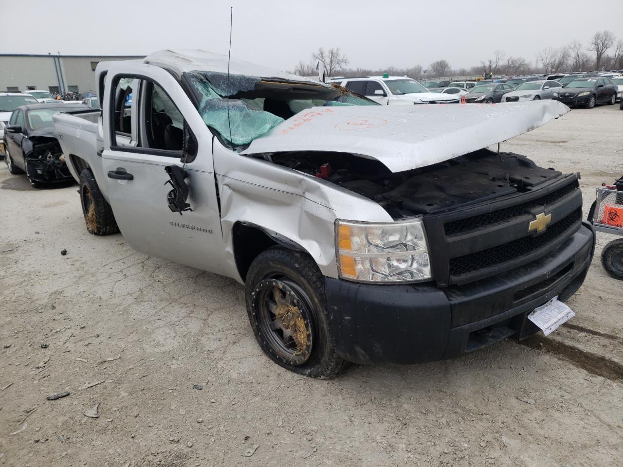 Photo 1 from auction – 2011 CHEVROLET SILVERADO with VIN 3GCPKPEA8BG316649
