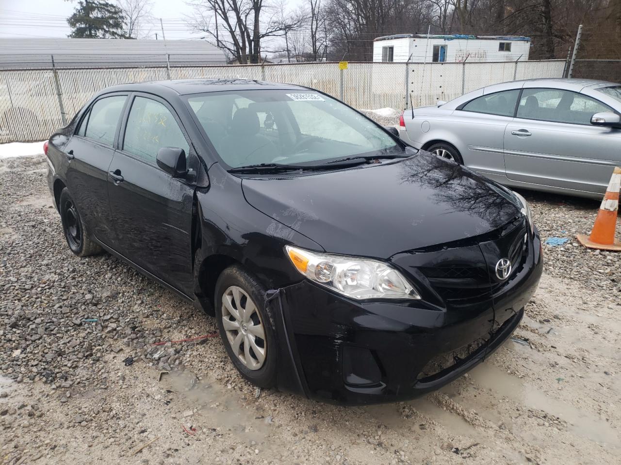 TOYOTA COROLLA BA 2011 with VIN 2T1BU4EE0BC697591 - Photo from auction