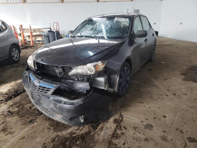 Photo 2 from auction – 2008 SUBARU IMPREZA 2. with VIN JF1GE61658G505448