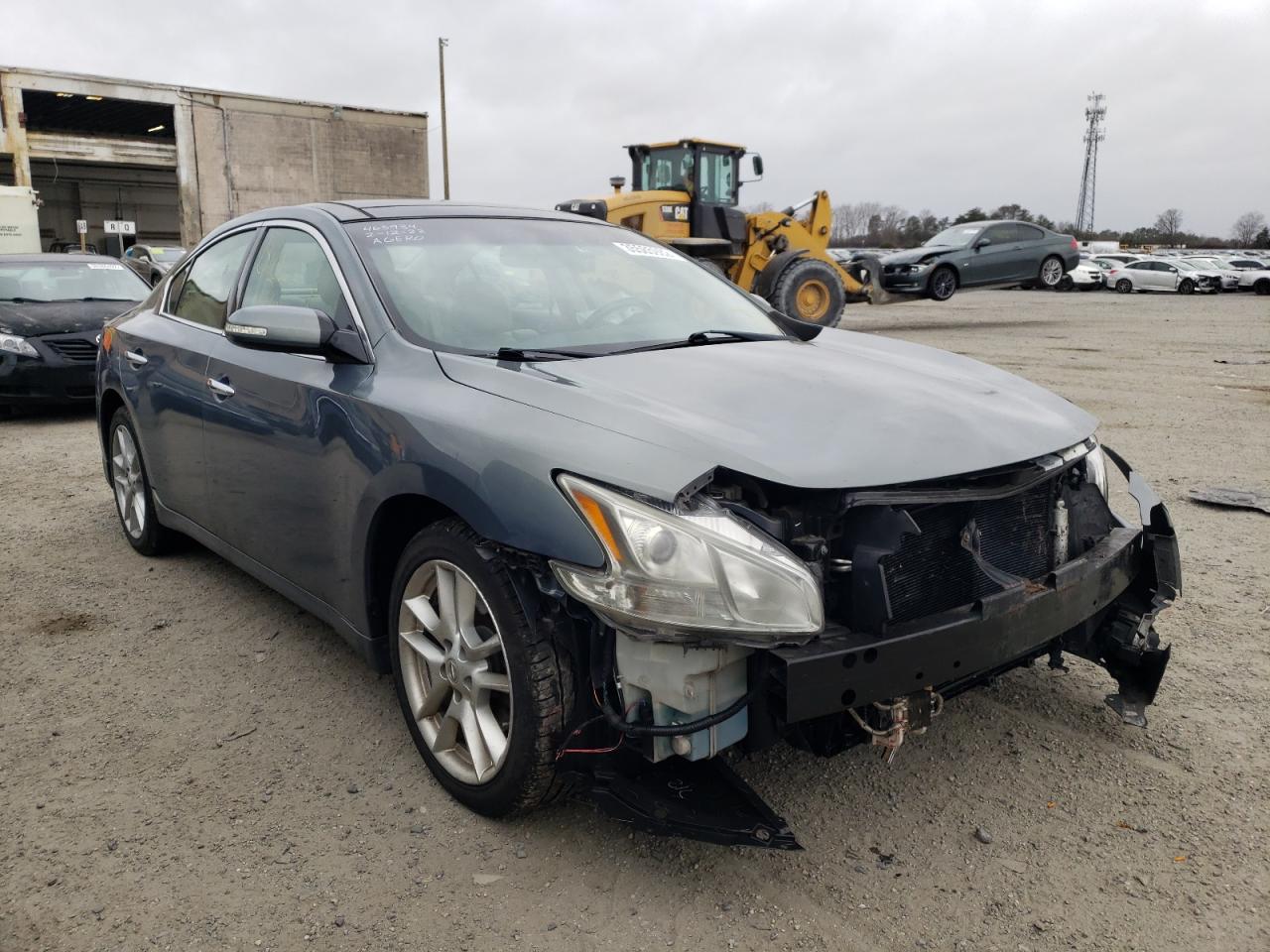 NISSAN MAXIMA S 2011 with VIN 1N4AA5AP6BC858090 - Photo from auction