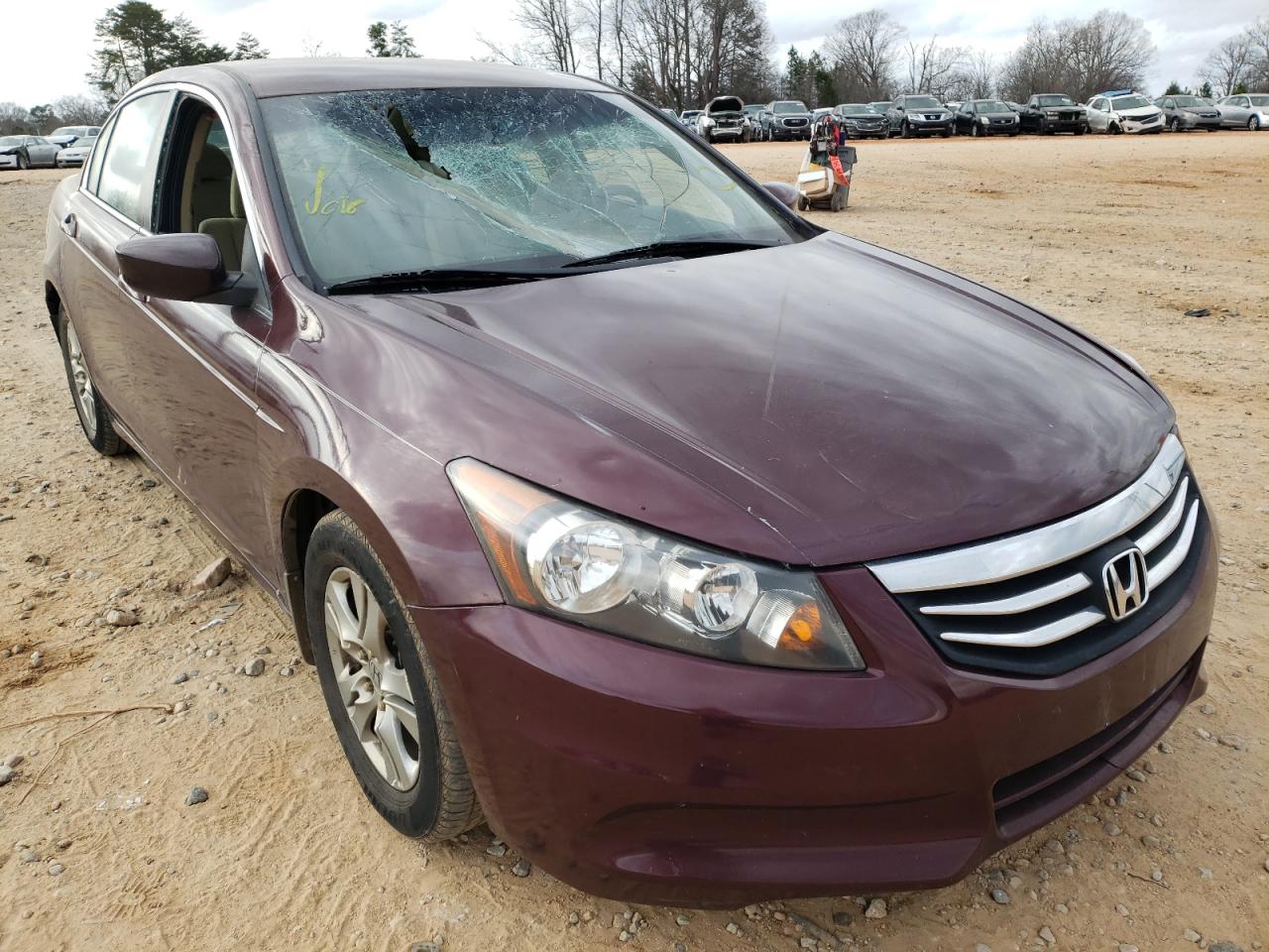 HONDA ACCORD LXP 2011 with VIN 1HGCP2F49BA064681 - Photo from auction