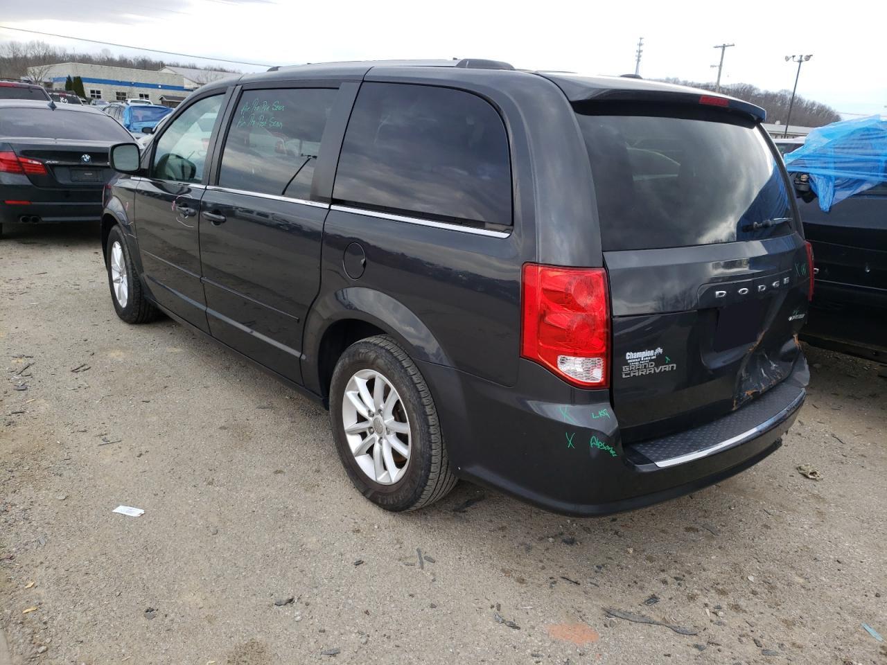 Photo 3 from auction – 2012 DODGE GRAND CARA with VIN 2C4RDGDG2CR399595