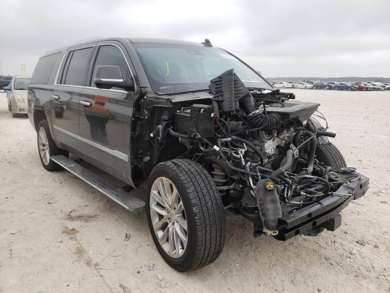 CADILLAC ESCALADE E 2020 with VIN 1GYS4JKJ5LR238722 - Photo from auction