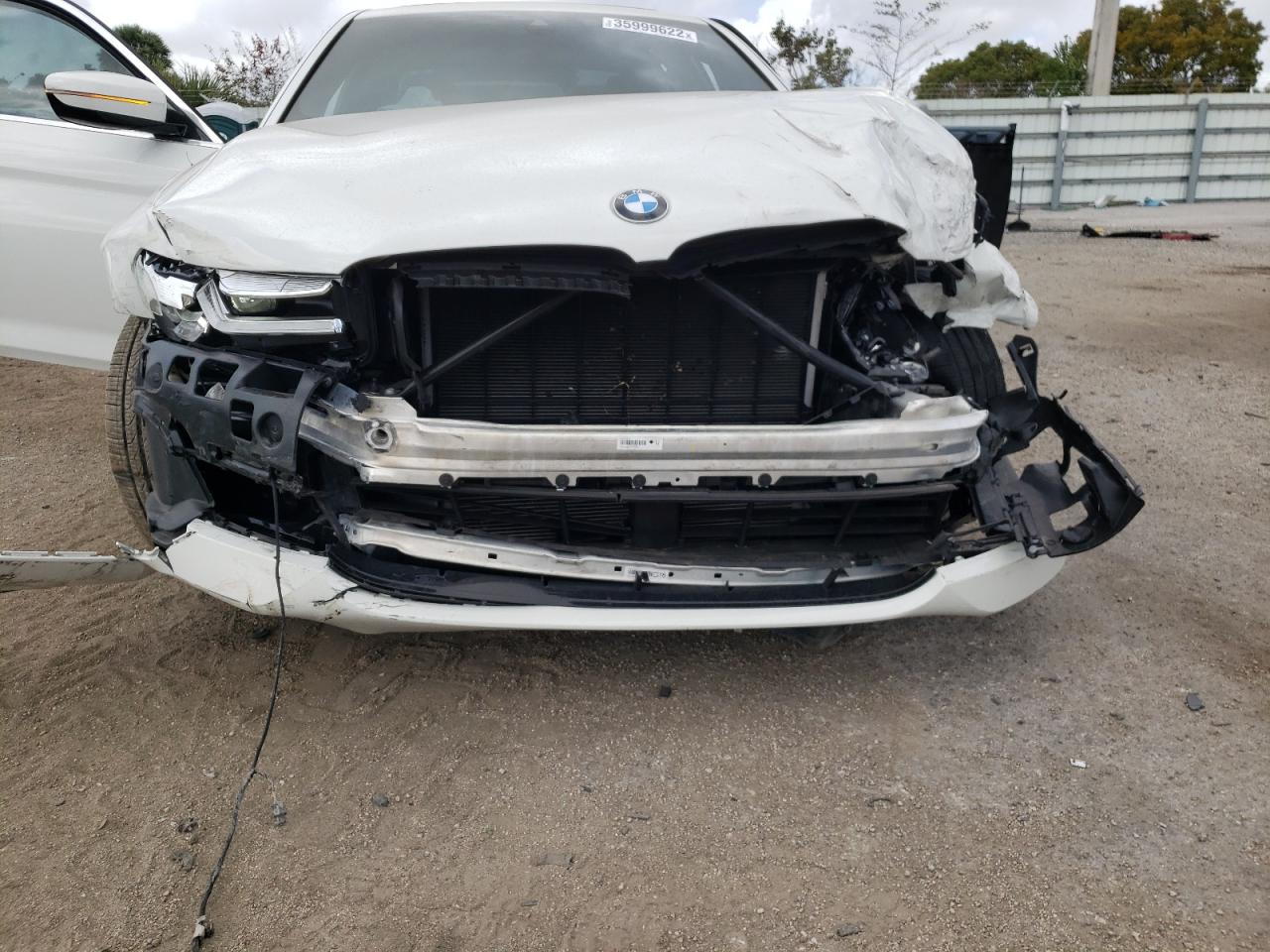 Photo 9 from auction – 2021 BMW 530 I with VIN WBA53BH01MCG46407