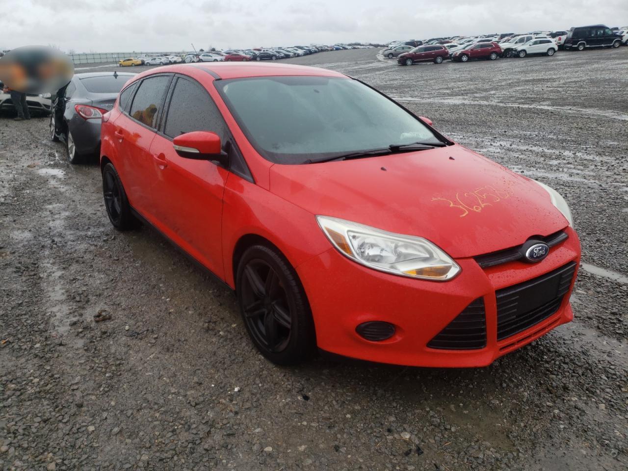 FORD FOCUS SE 2013 with VIN 1FADP3K25DL336119 - Photo from auction