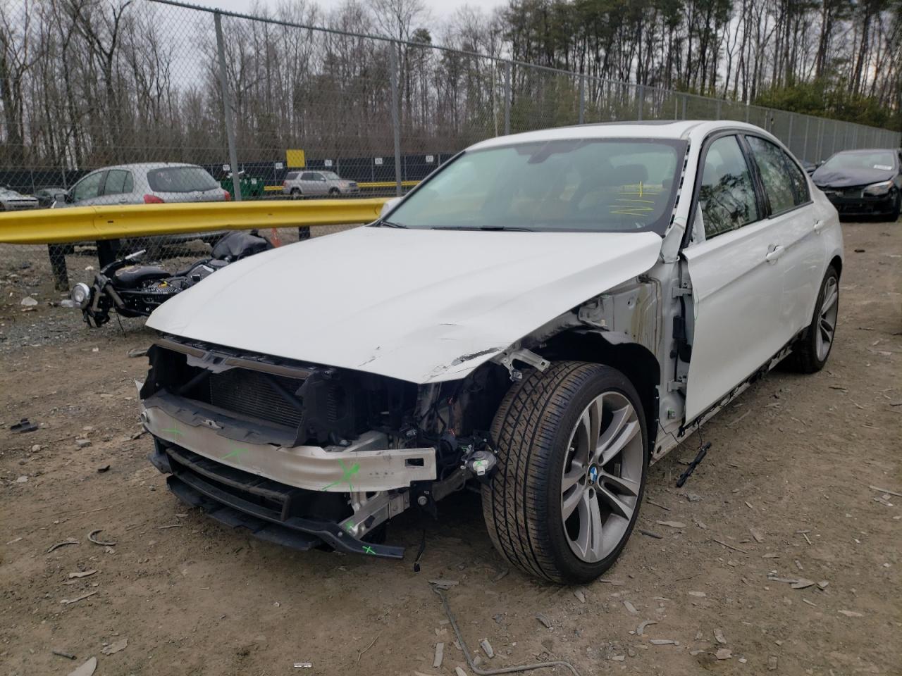 Photo 2 from auction – 2016 BMW 328 XI SUL with VIN WBA8E3G56GNU01019