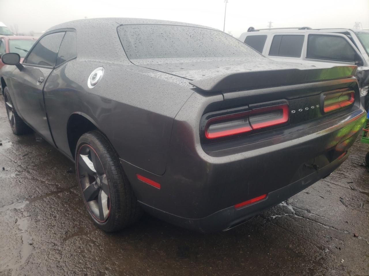 Photo 3 from auction – 2016 DODGE CHALLENGER with VIN 2C3CDZAGXGH316243
