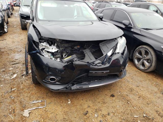 Photo 9 from auction – 2014 NISSAN ROGUE S with VIN 5N1AT2MV3EC786438