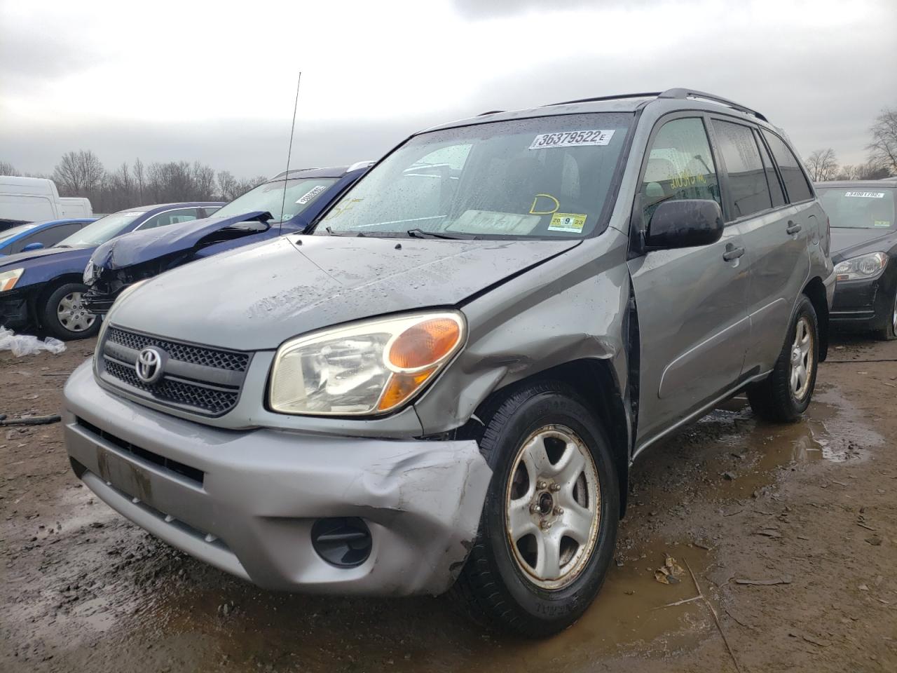Photo 2 from auction – 2004 TOYOTA RAV4 with VIN JTEHD20V740001730