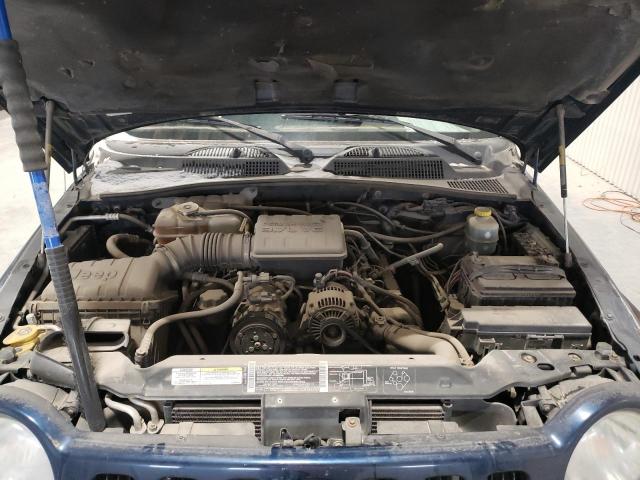 Photo 7 from auction – 2002 JEEP LIBERTY SP with VIN 1J4GL48K02W283030