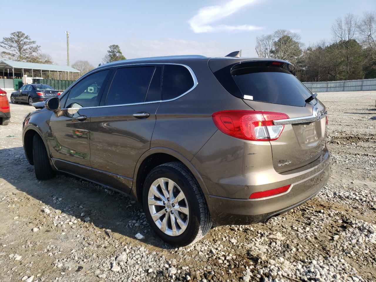 Photo 3 from auction – 2017 BUICK ENVISION E with VIN LRBFXBSA0HD153262