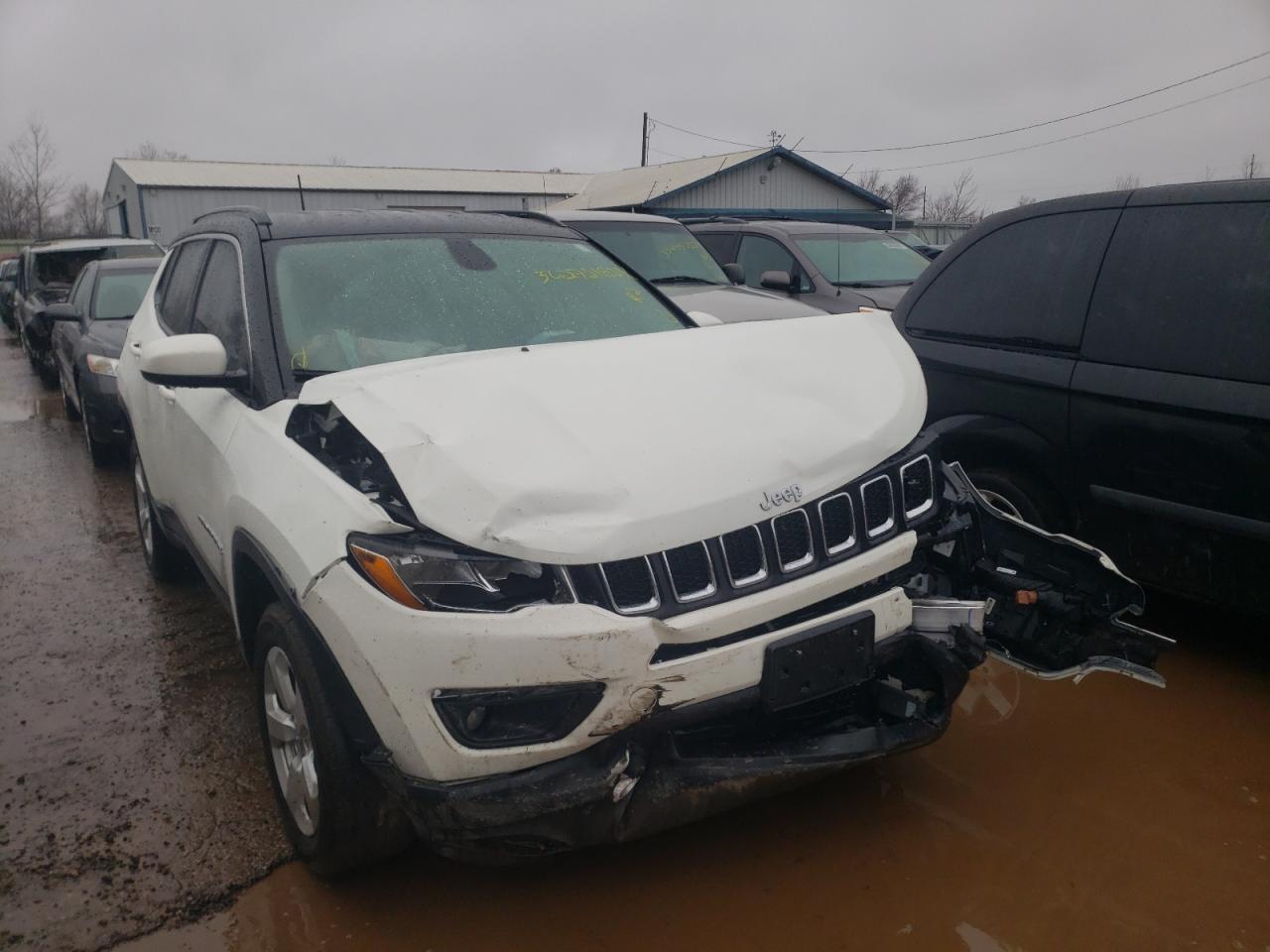 JEEP COMPASS LA 2019 с VIN 3C4NJDBB1KT801020 - Фото с аукциона