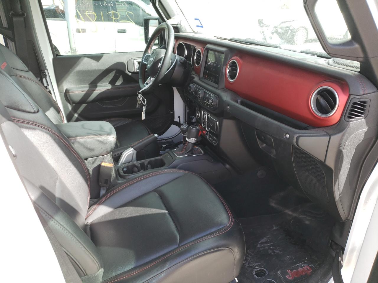Photo 5 from auction – 2020 JEEP GLADIATOR with VIN 1C6JJTBG3LL167802