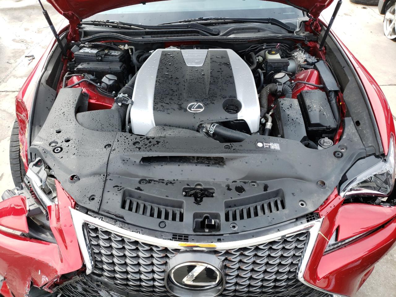Photo 7 from auction – 2015 LEXUS RC 350 with VIN JTHHE5BC8F5000248