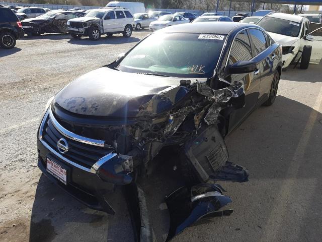 Photo 2 from auction – 2013 NISSAN ALTIMA 2.5 with VIN 1N4AL3AP1DN439926