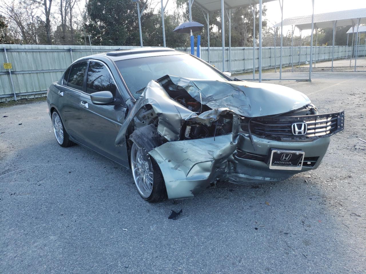 Photo 1 from auction – 2008 HONDA ACCORD EXL with VIN JHMCP26888C010107