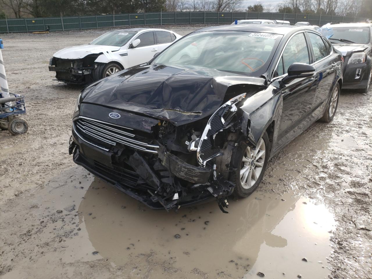 Photo 2 from auction – 2017 FORD FUSION SE with VIN 3FA6P0HD2HR115827