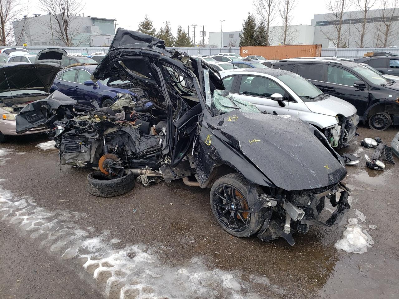 Photo 9 from auction – 2018 BMW 330 XI with VIN WBA8D9C55JA607846