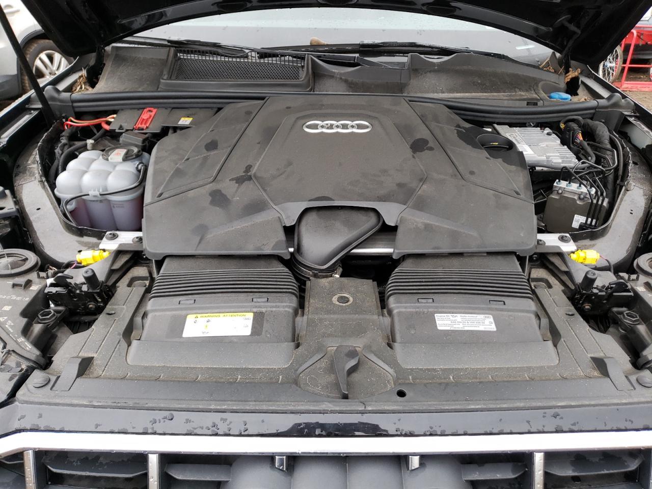 Photo 7 from auction – 2021 AUDI Q7 PREMIUM with VIN WA1AXAF72MD026134