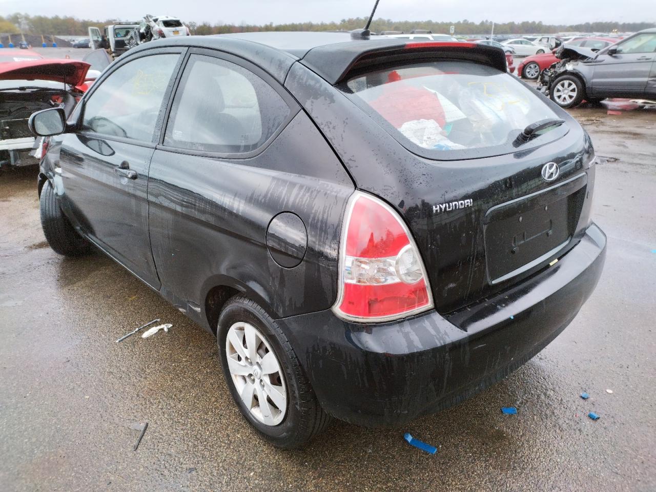 Photo 3 from auction – 2010 HYUNDAI ACCENT BLU with VIN KMHCM3AC2AU170510