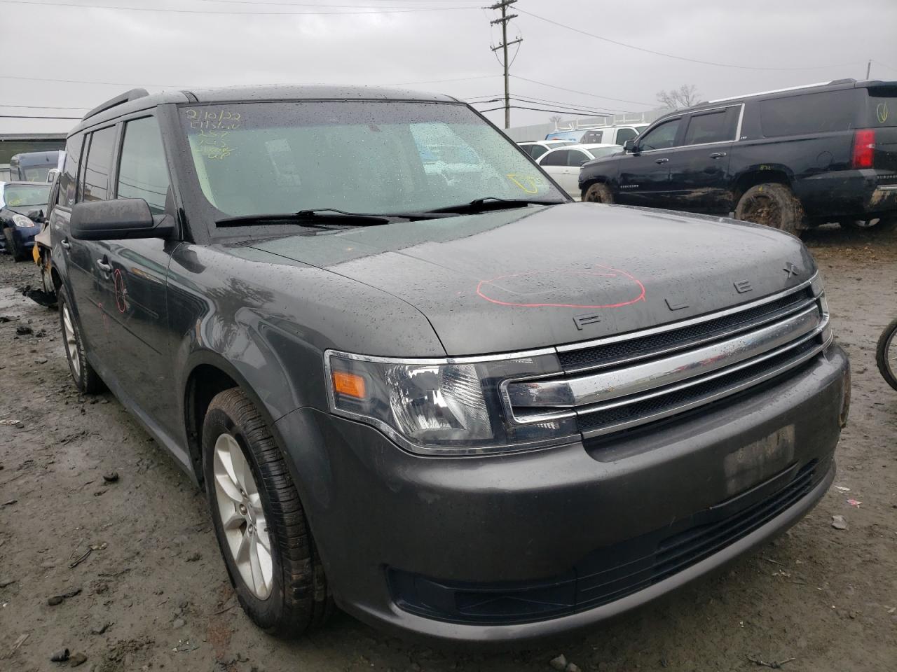 FORD FLEX SE 2016 with VIN 2FMGK5B80GBA23159 - Photo from auction