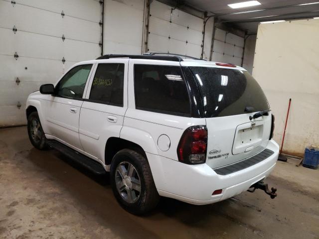 Photo 3 from auction – 2007 CHEVROLET TRAILBLAZE with VIN 1GNDS13S672152711