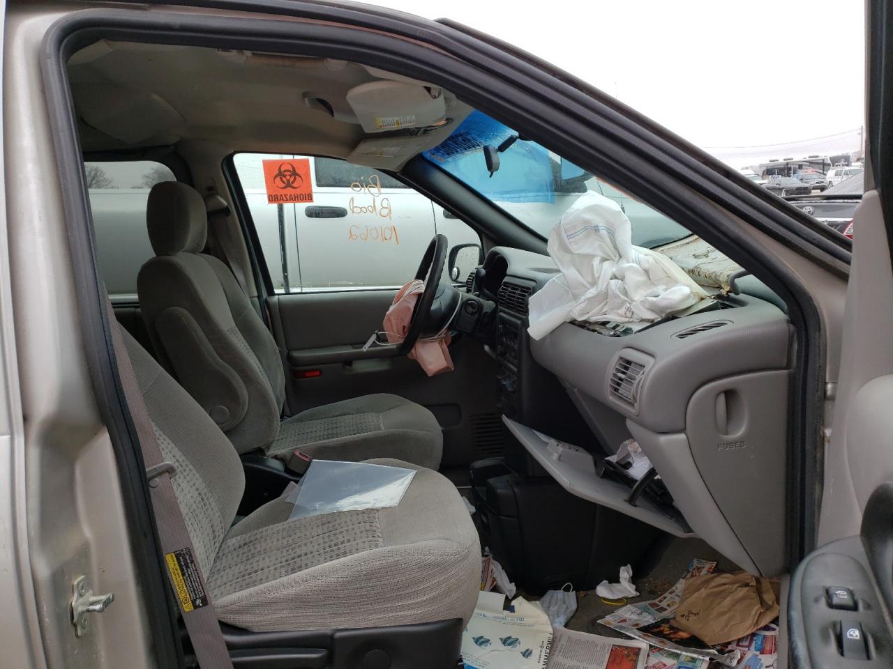 Photo 5 from auction – 2005 CHEVROLET VENTURE LS with VIN 1GNDV23E35D117178