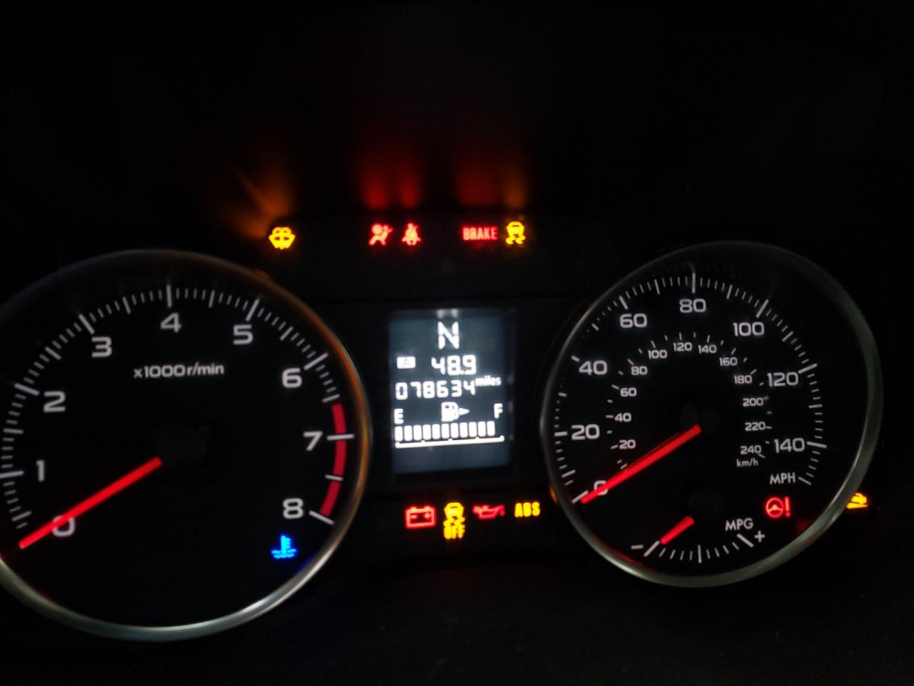 Photo 8 from auction – 2016 SUBARU CROSSTREK with VIN JF2GPABC5G8205284