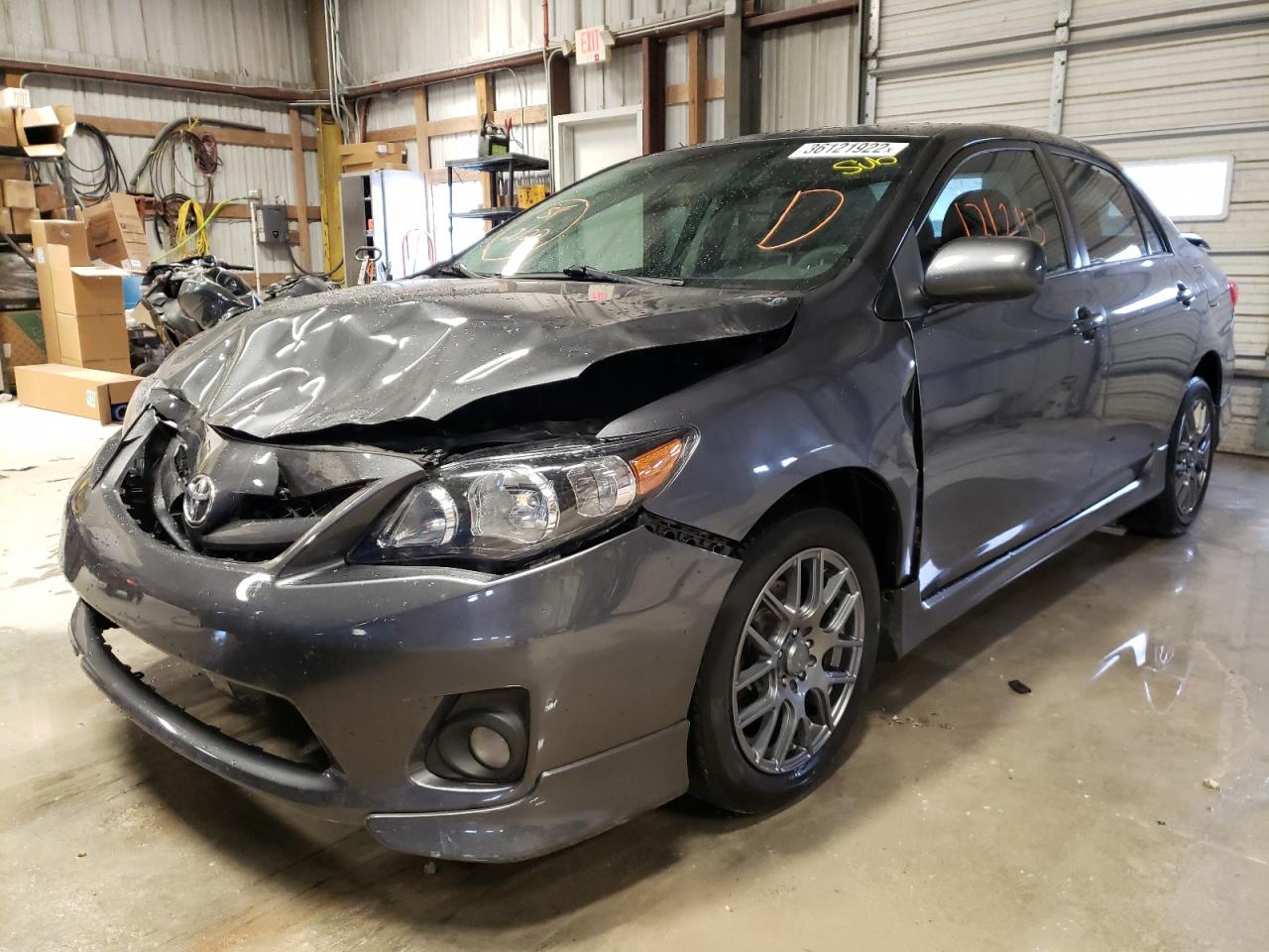 Photo 2 from auction – 2011 TOYOTA COROLLA BA with VIN 2T1BU4EE7BC671943