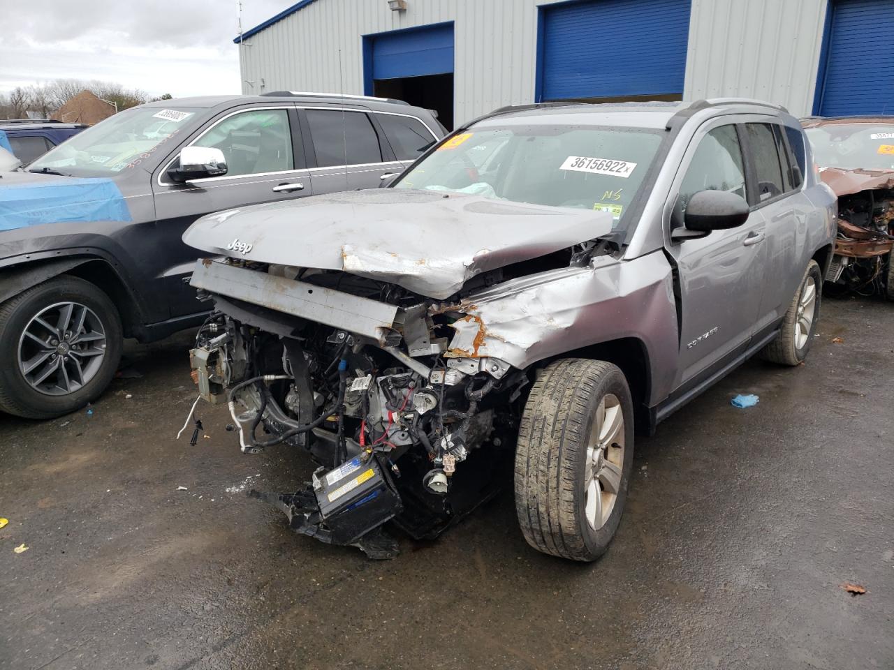 Photo 2 from auction – 2016 JEEP COMPASS SP with VIN 1C4NJDBB3GD779406