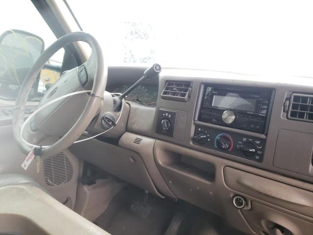 Photo 9 from auction – 2001 FORD F250 SUPER with VIN 1FTNW21S21EA89431