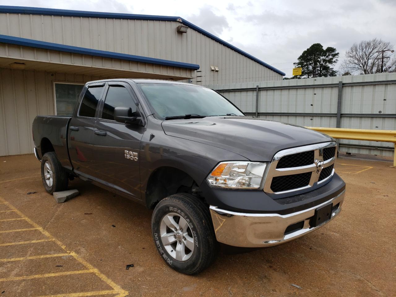 RAM 1500 ST 2016 with VIN 1C6RR6FG2GS376709 - Photo from auction