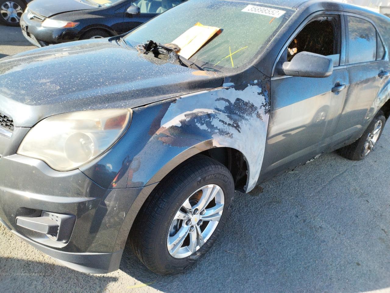 Photo 9 from auction – 2011 CHEVROLET EQUINOX LS with VIN 2CNALBEC9B6212847