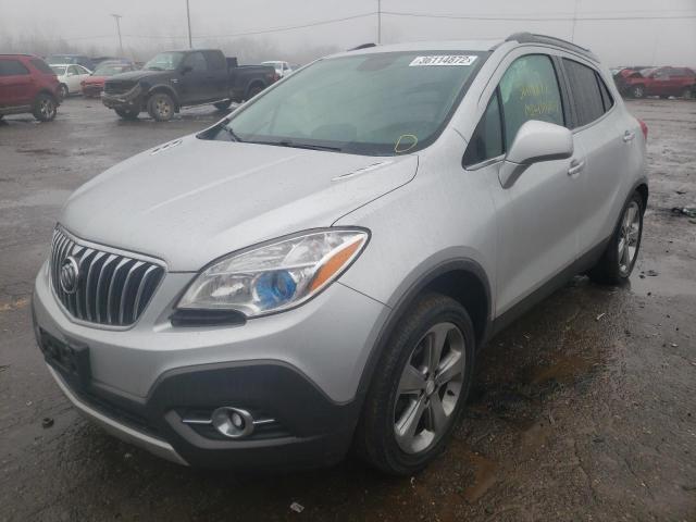 Photo 2 from auction – 2013 BUICK ENCORE CON with VIN KL4CJBSB3DB085537