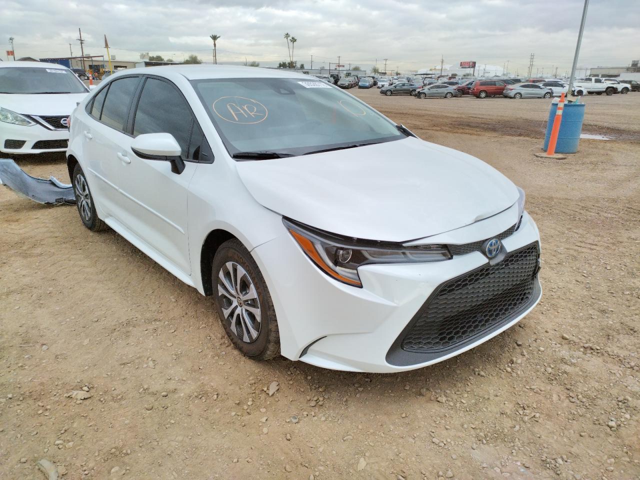 Photo 1 from auction – 2022 TOYOTA COROLLA LE with VIN JTDEAMDE9N3000360