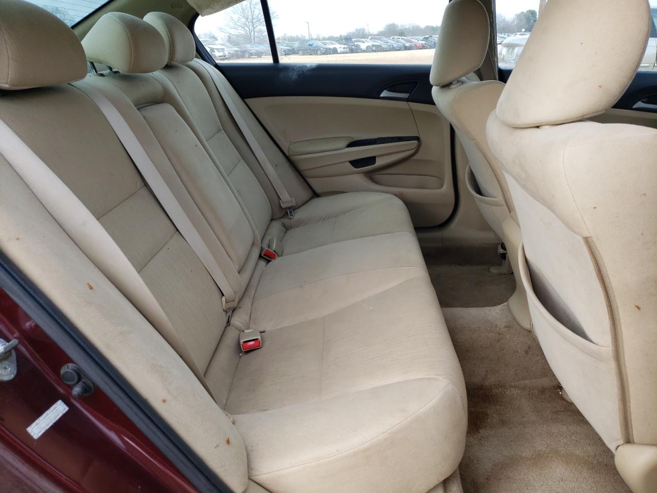 Photo 6 from auction – 2011 HONDA ACCORD LXP with VIN 1HGCP2F49BA064681