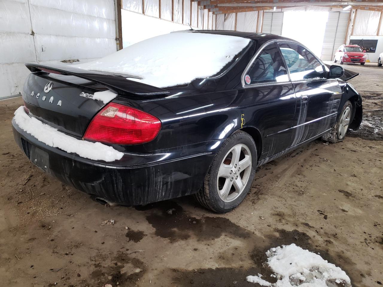 Photo 4 from auction – 2001 ACURA 3.2CL TYPE with VIN 19UYA42671A012328