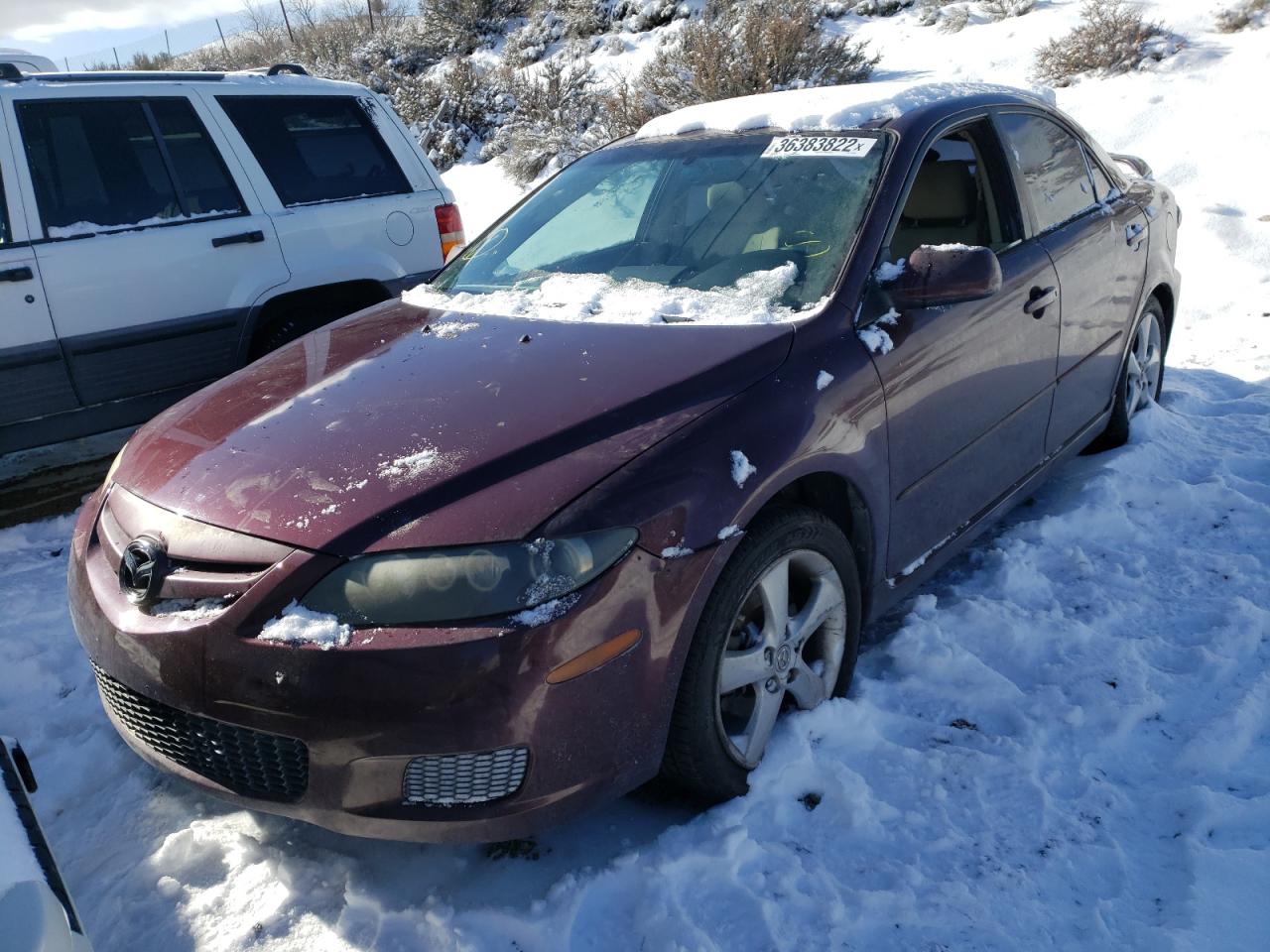 Photo 2 from auction – 2008 MAZDA 6 I with VIN 1YVHP80C185M45055