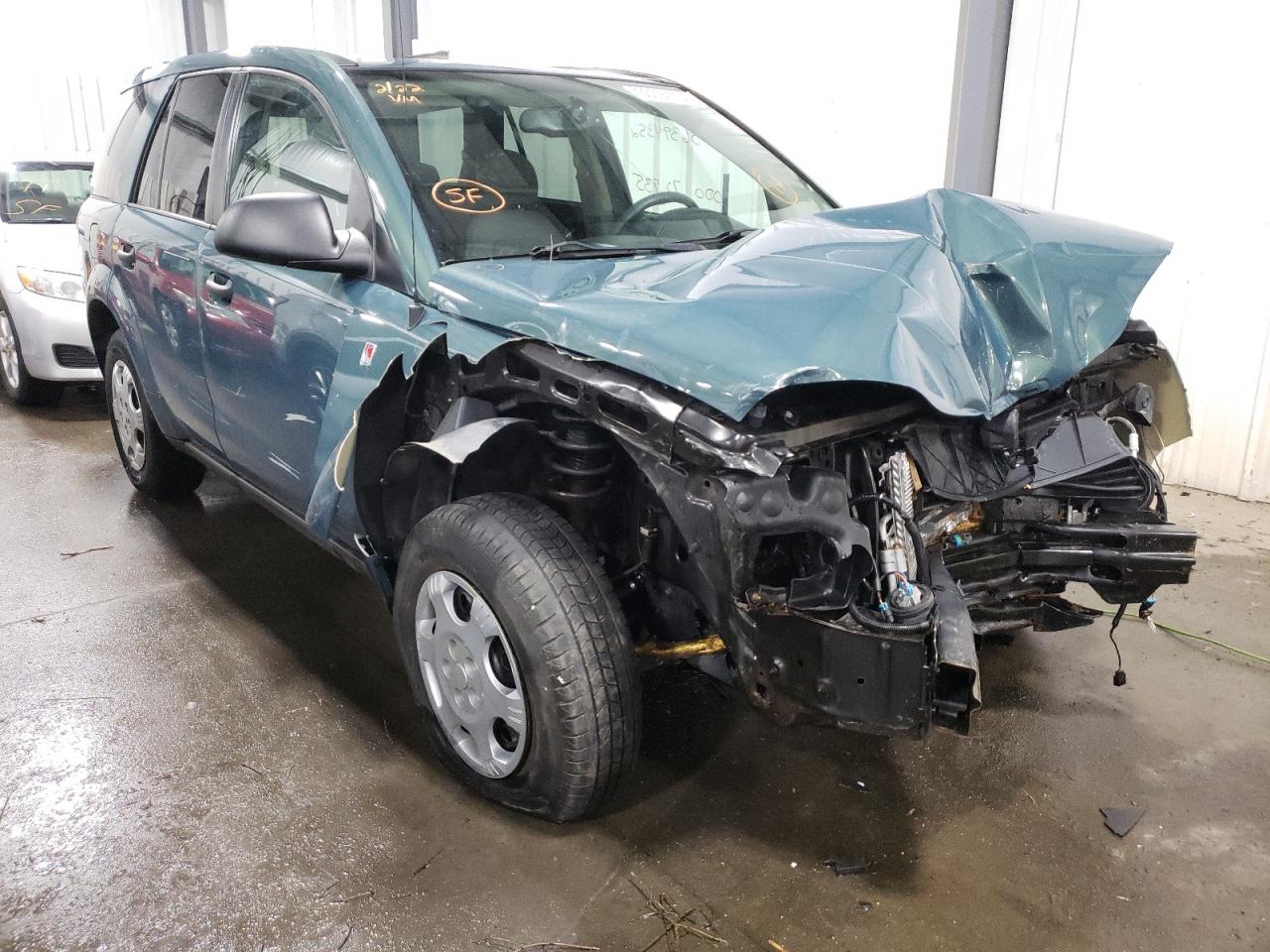 SATURN VUE 2007 with VIN 5GZCZ33D47S822252 - Photo from auction