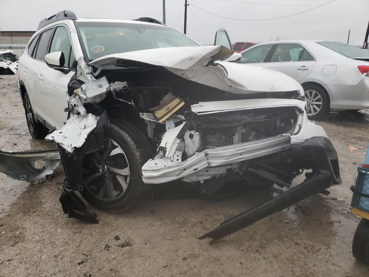 Photo 9 from auction – 2021 SUBARU OUTBACK LI with VIN 4S4BTANC9M3156577