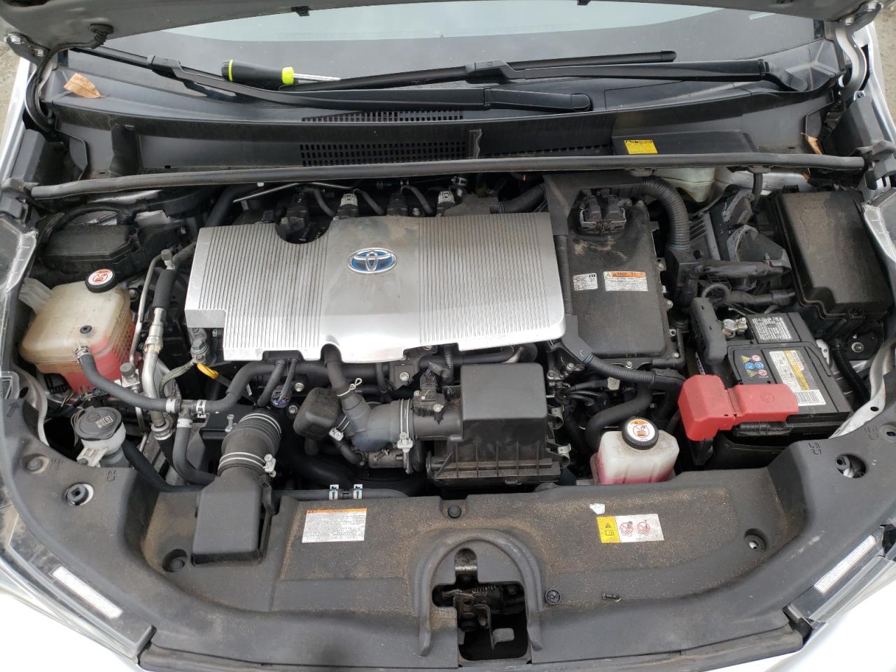 Photo 7 from auction – 2017 TOYOTA PRIUS with VIN JTDKBRFU7H3025974