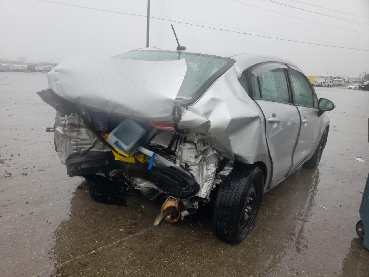 Photo 4 from auction – 2016 KIA RIO LX with VIN KNADM4A37G6651359